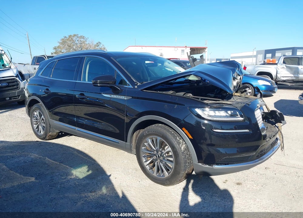 2022 LINCOLN NAUTILUS STANDARD VIN: 2LMPJ6J91NBL01409