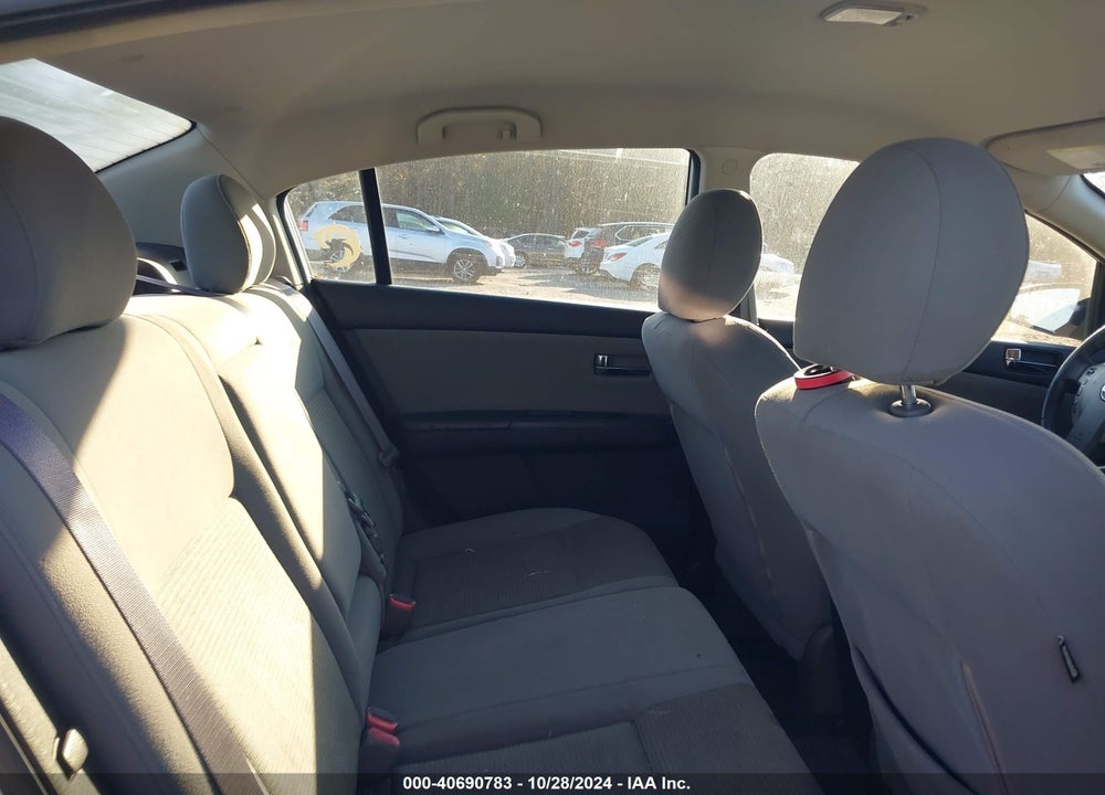 2012 NISSAN SENTRA 2.0 S VIN: 3N1AB6AP5CL621659