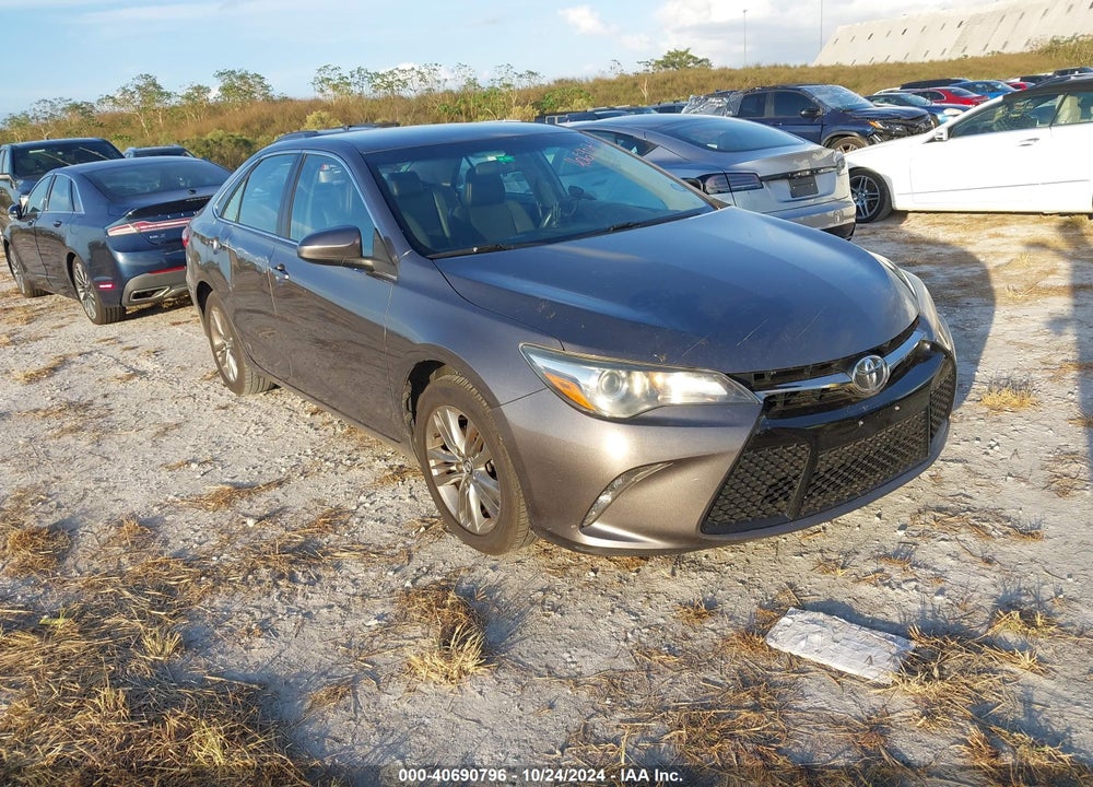 2017 TOYOTA CAMRY SE VIN: 4T1BF1FK7HU669954