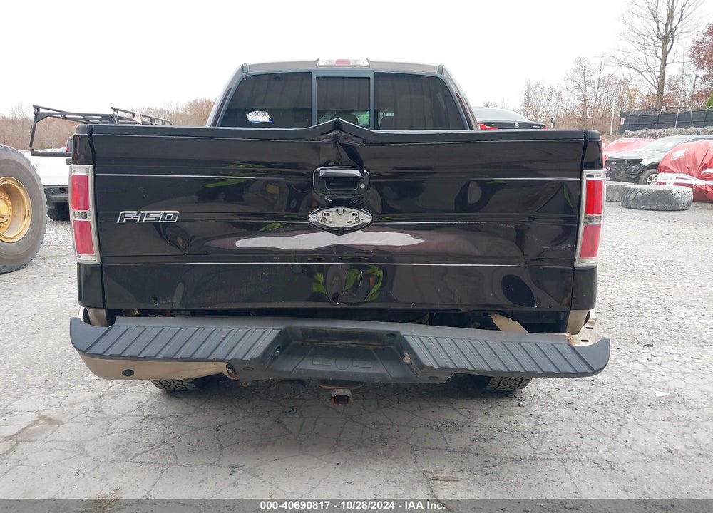 2013 FORD F-150 LARIAT VIN: 1FTFW1ET6DFB48660