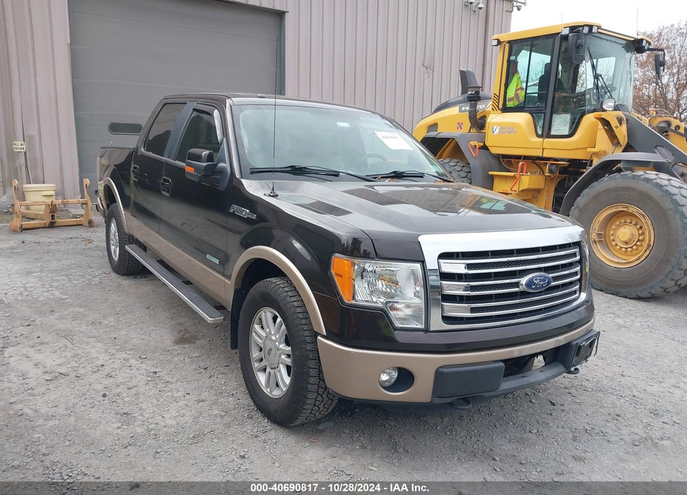 2013 FORD F-150 LARIAT VIN: 1FTFW1ET6DFB48660
