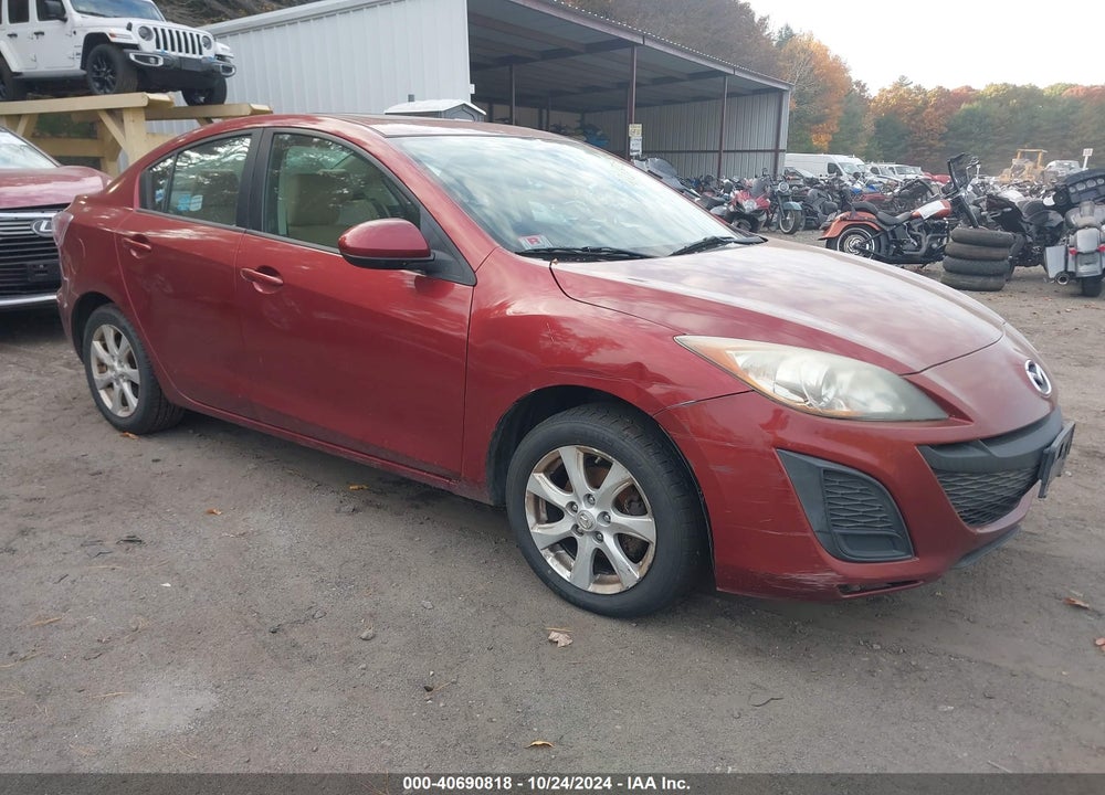 2011 MAZDA 3 I TOURING VIN: JM1BL1VG4B1497403