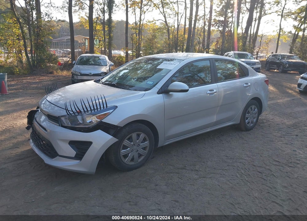 2023 KIA RIO S VIN: 3KPA24AD6PE585966