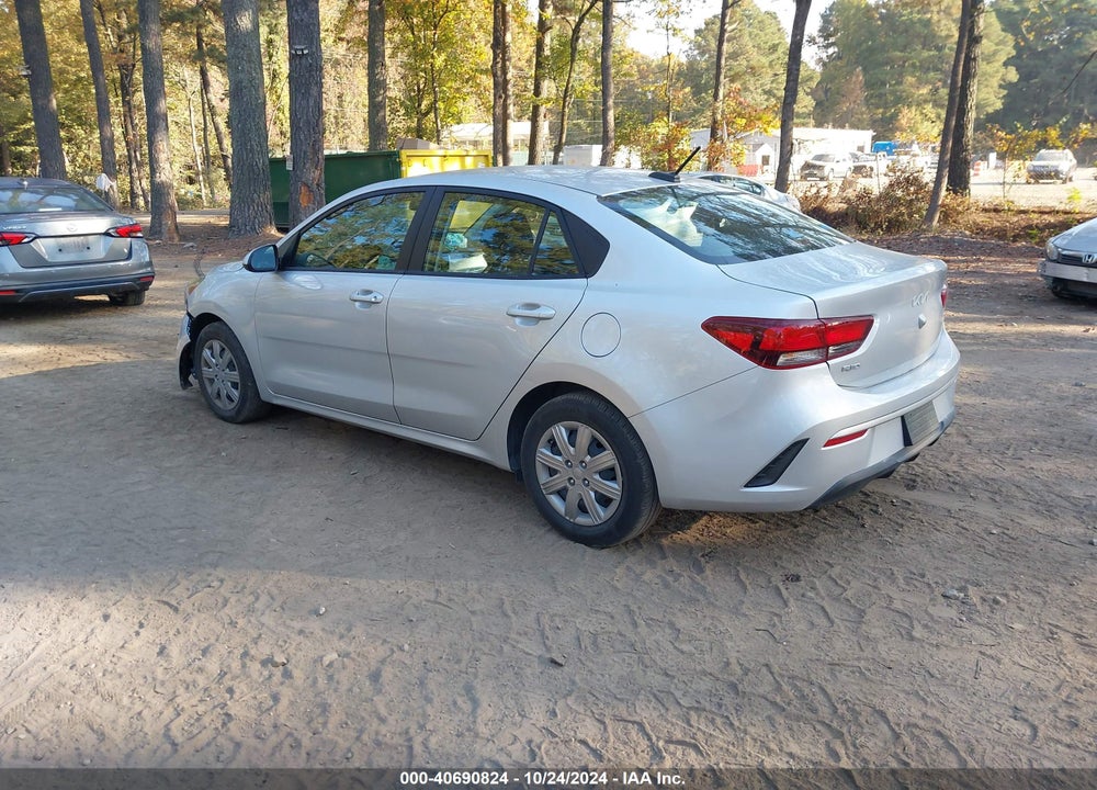 2023 KIA RIO S VIN: 3KPA24AD6PE585966