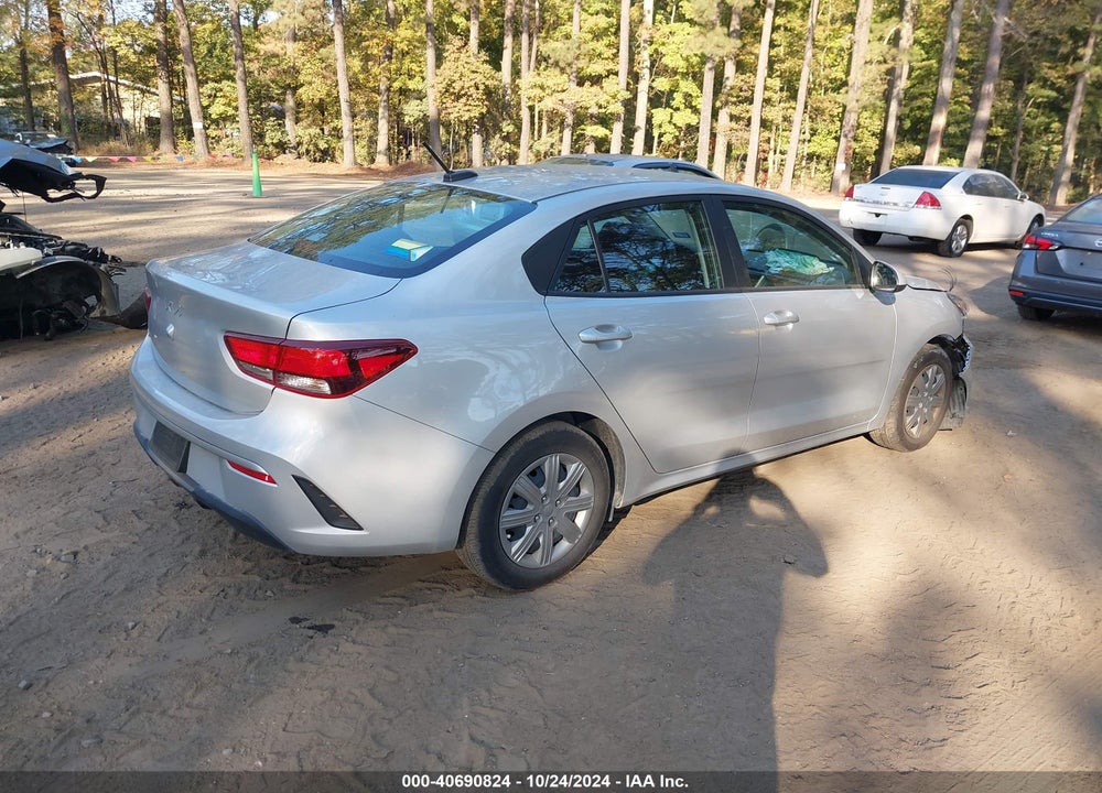 2023 KIA RIO S VIN: 3KPA24AD6PE585966