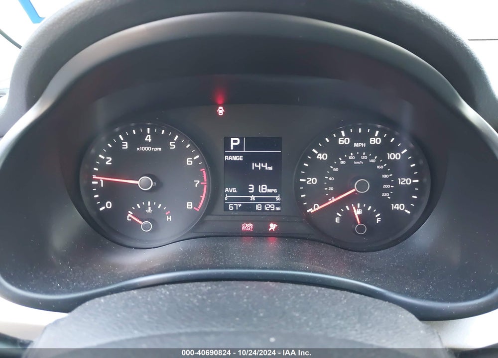 2023 KIA RIO S VIN: 3KPA24AD6PE585966