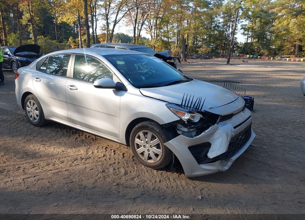 2023 KIA RIO S VIN: 3KPA24AD6PE585966