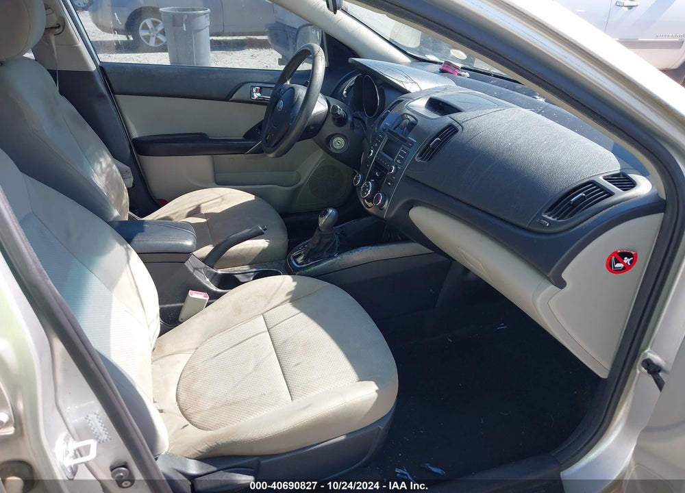 2013 KIA FORTE EX VIN: KNAFU4A20D5655688
