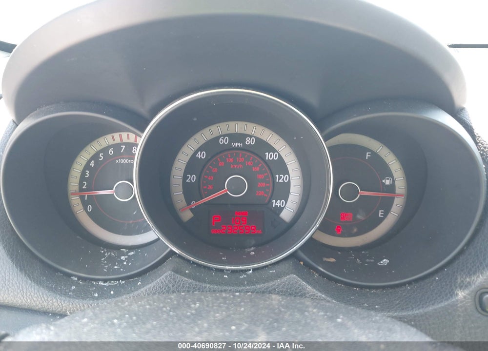2013 KIA FORTE EX VIN: KNAFU4A20D5655688