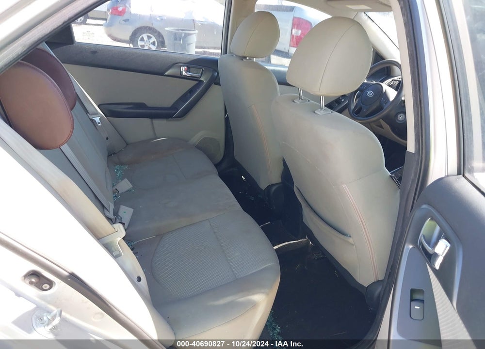 2013 KIA FORTE EX VIN: KNAFU4A20D5655688
