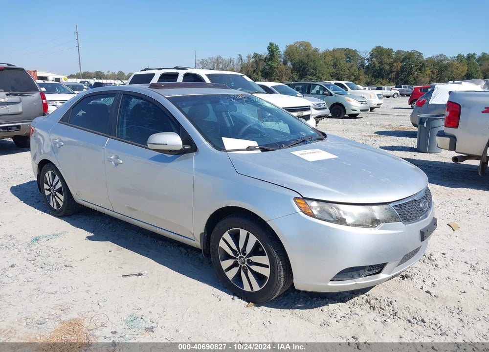 2013 KIA FORTE EX VIN: KNAFU4A20D5655688