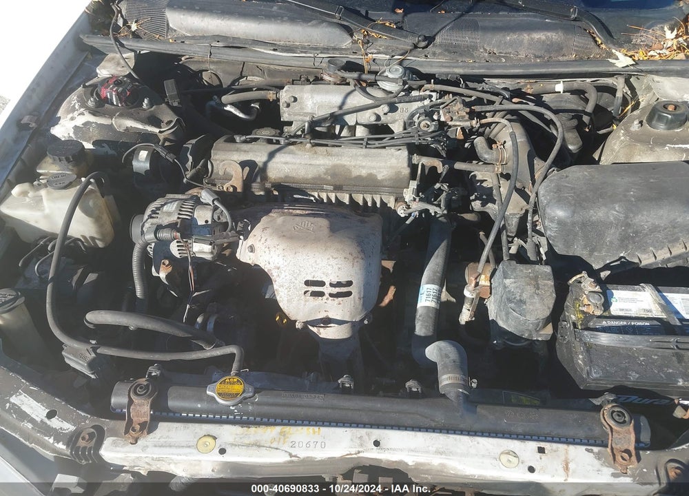 1998 TOYOTA CAMRY LE VIN: 4T1BG22K4WU244455