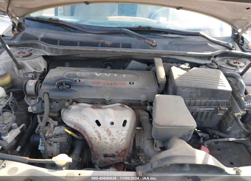 2008 TOYOTA CAMRY LE VIN: 4T1BE46KX8U763587