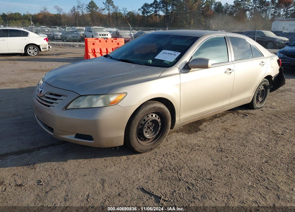 2008 TOYOTA CAMRY LE VIN: 4T1BE46KX8U763587