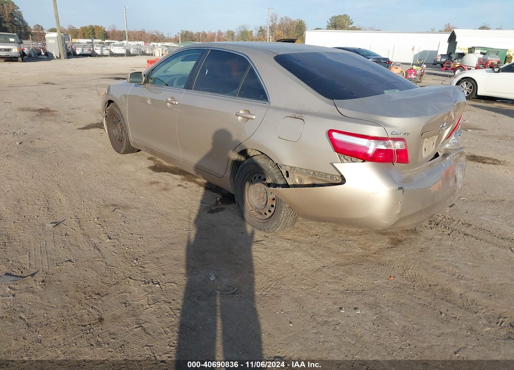 2008 TOYOTA CAMRY LE VIN: 4T1BE46KX8U763587