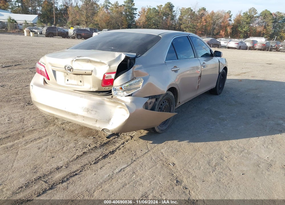 2008 TOYOTA CAMRY LE VIN: 4T1BE46KX8U763587