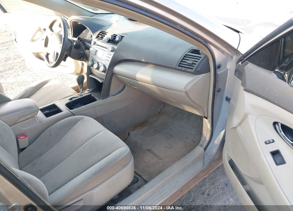 2008 TOYOTA CAMRY LE VIN: 4T1BE46KX8U763587