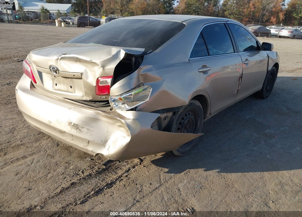 2008 TOYOTA CAMRY LE VIN: 4T1BE46KX8U763587