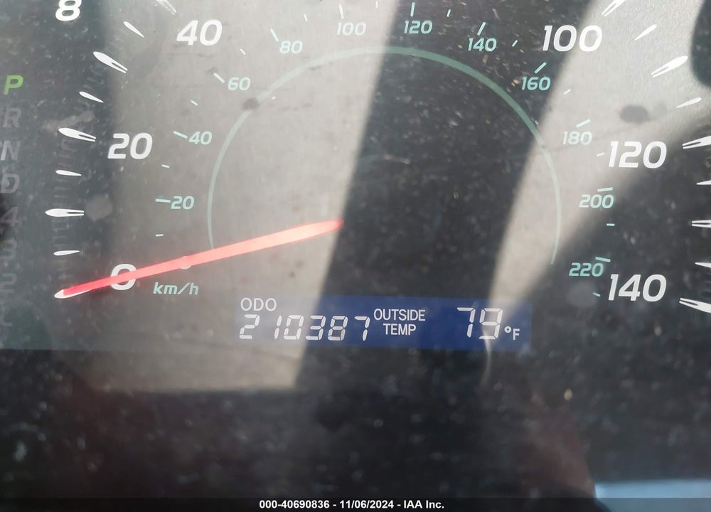 2008 TOYOTA CAMRY LE VIN: 4T1BE46KX8U763587