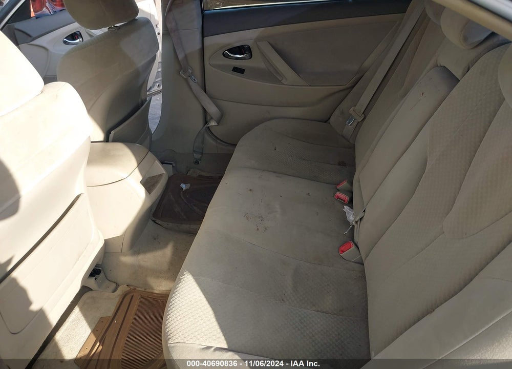 2008 TOYOTA CAMRY LE VIN: 4T1BE46KX8U763587