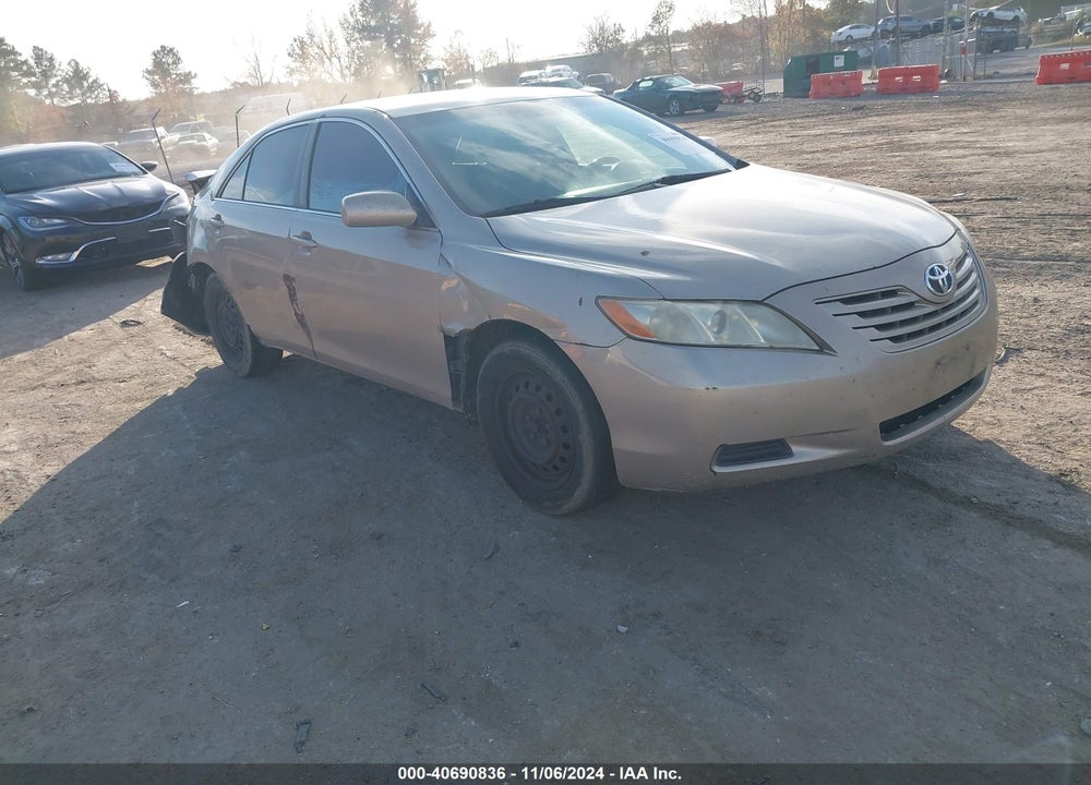 2008 TOYOTA CAMRY LE VIN: 4T1BE46KX8U763587