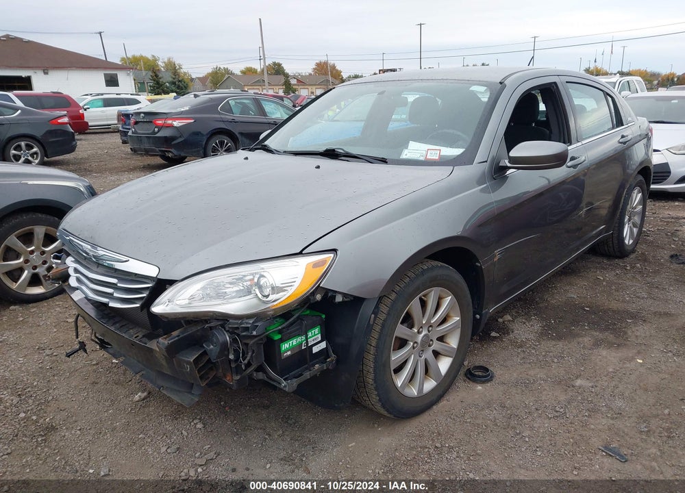 2012 CHRYSLER 200 TOURING VIN: 1C3CCBBB5CN131824
