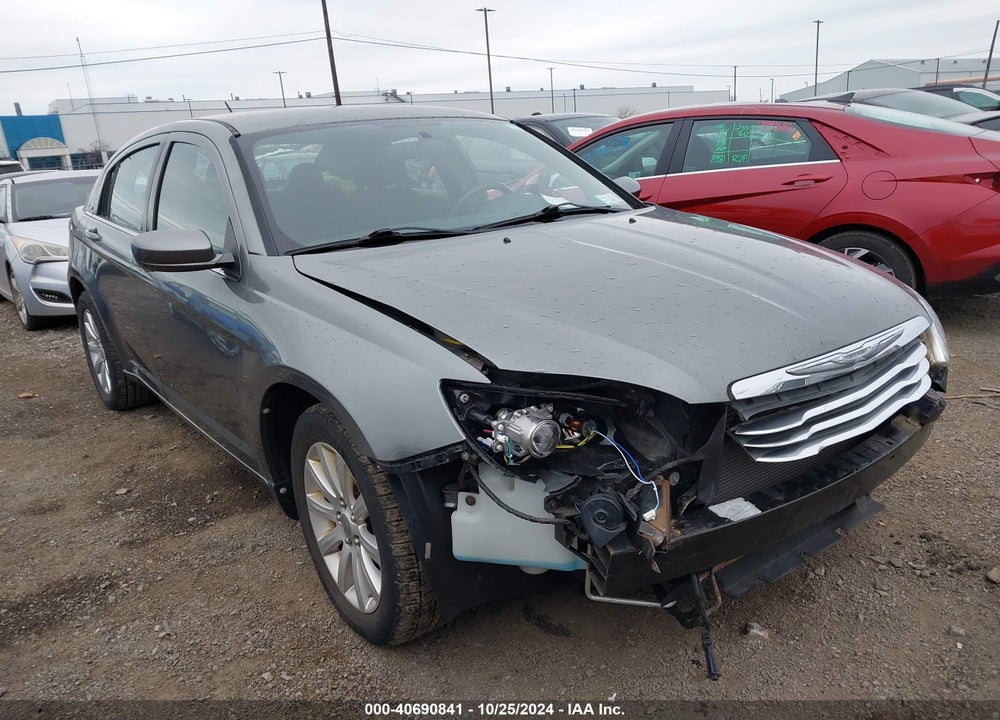2012 CHRYSLER 200 TOURING VIN: 1C3CCBBB5CN131824