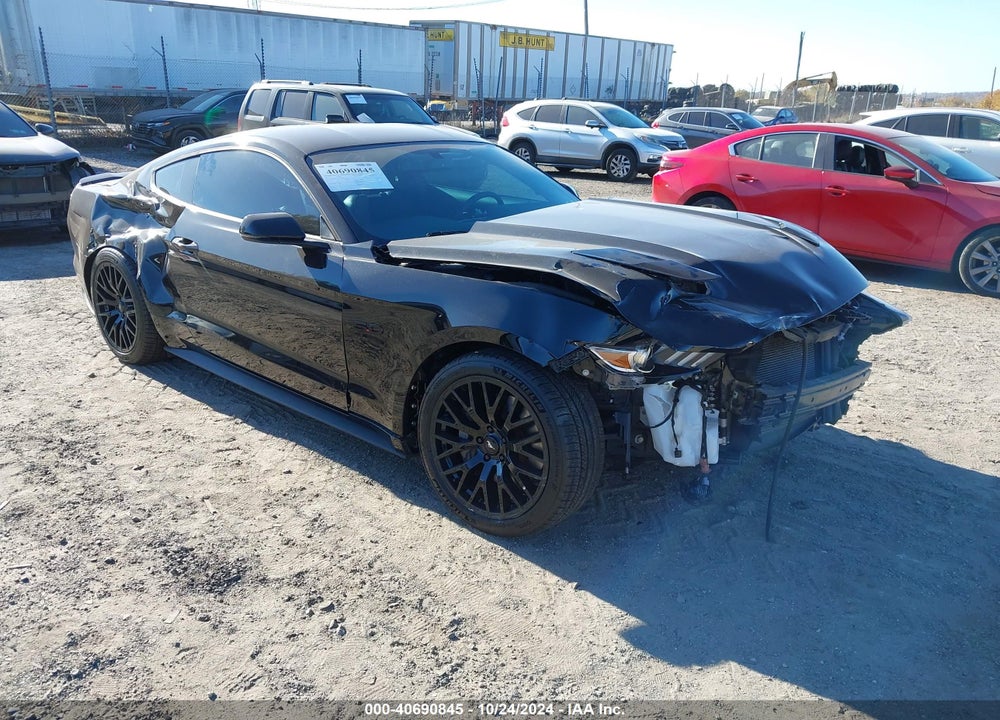 2017 FORD MUSTANG GT PREMIUM VIN: 1FA6P8CF5H5328149