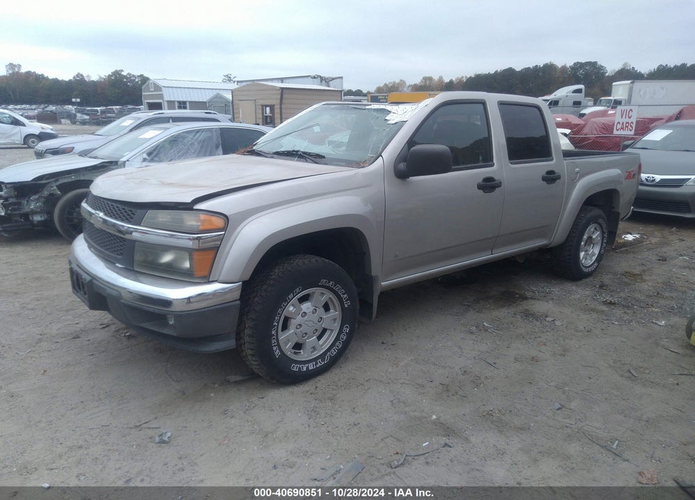 2006 CHEVROLET COLORADO LT VIN: 1GCDS136868168173