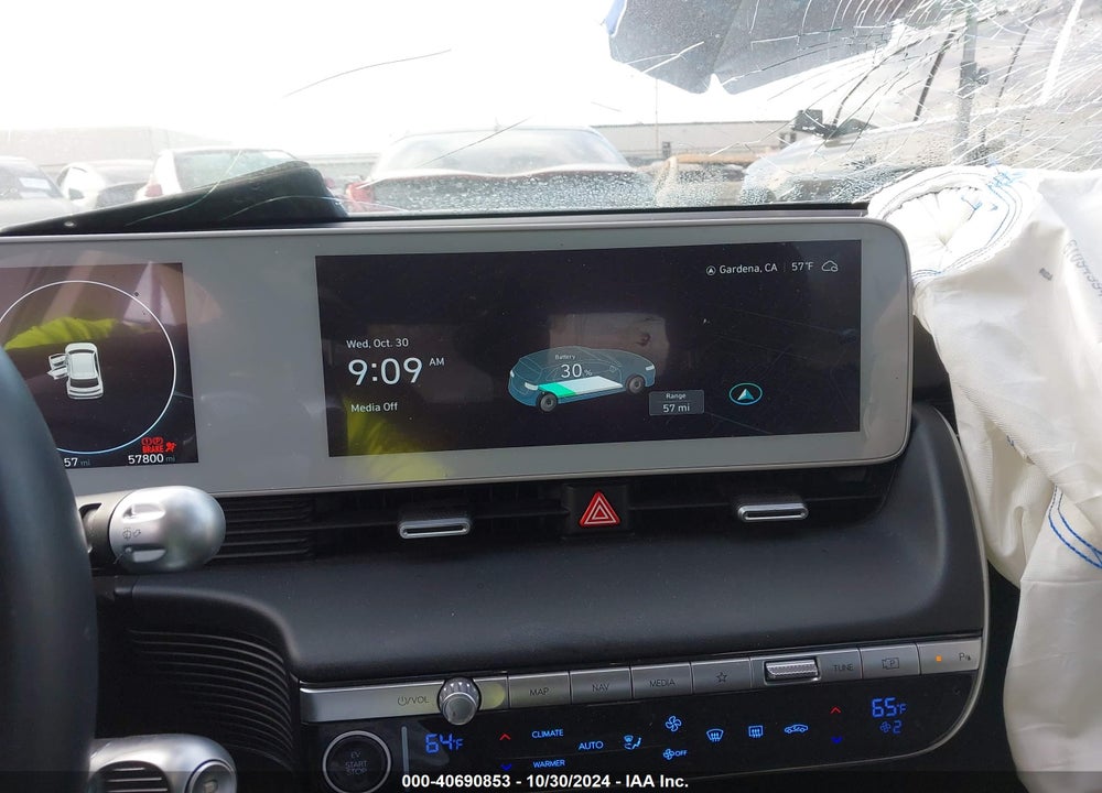 2023 HYUNDAI IONIQ 5 SE VIN: KM8KMDAFXPU189388