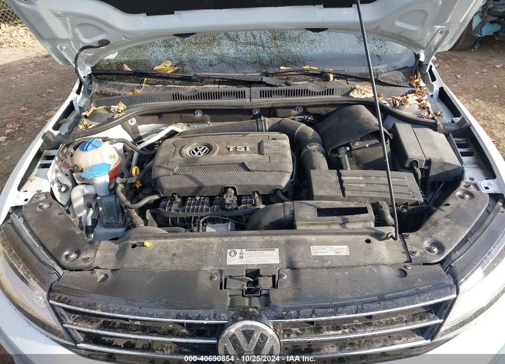 2017 VOLKSWAGEN JETTA 1.8T SEL/1.8T SEL PREMIUM VIN: 3VWL17AJ5HM370487
