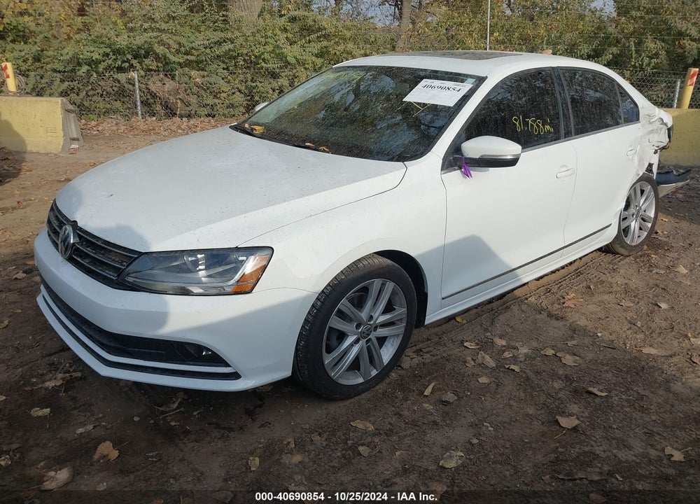 2017 VOLKSWAGEN JETTA 1.8T SEL/1.8T SEL PREMIUM VIN: 3VWL17AJ5HM370487