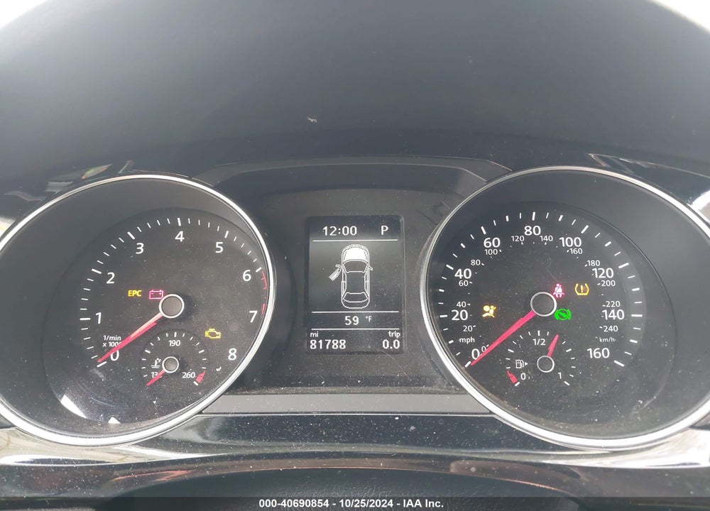 2017 VOLKSWAGEN JETTA 1.8T SEL/1.8T SEL PREMIUM VIN: 3VWL17AJ5HM370487