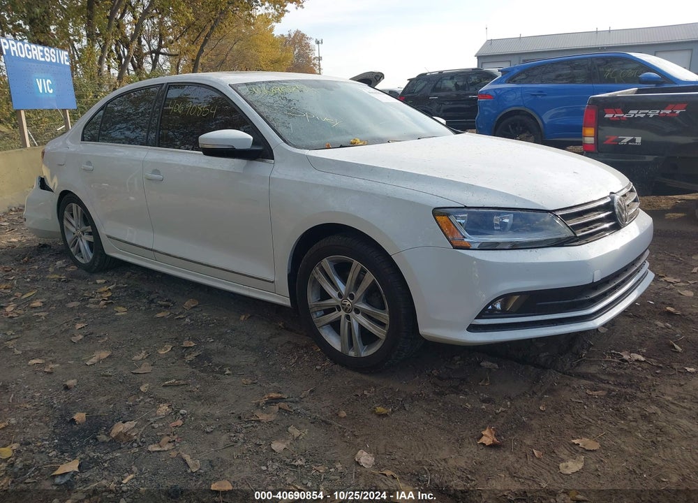 2017 VOLKSWAGEN JETTA 1.8T SEL/1.8T SEL PREMIUM VIN: 3VWL17AJ5HM370487