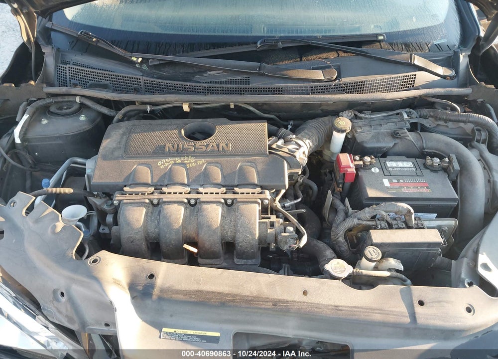 2015 NISSAN SENTRA VIN: 3N1AB7AP8FL679128