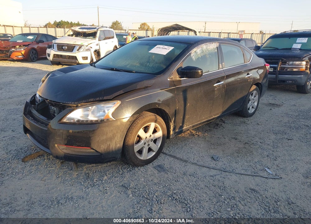 2015 NISSAN SENTRA VIN: 3N1AB7AP8FL679128