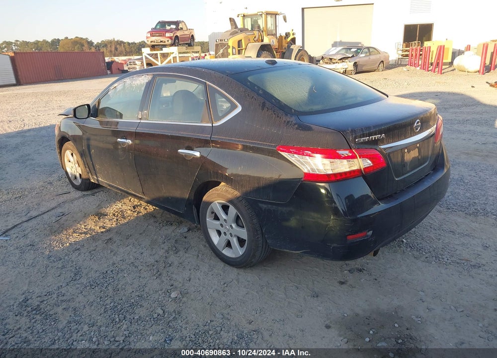 2015 NISSAN SENTRA VIN: 3N1AB7AP8FL679128