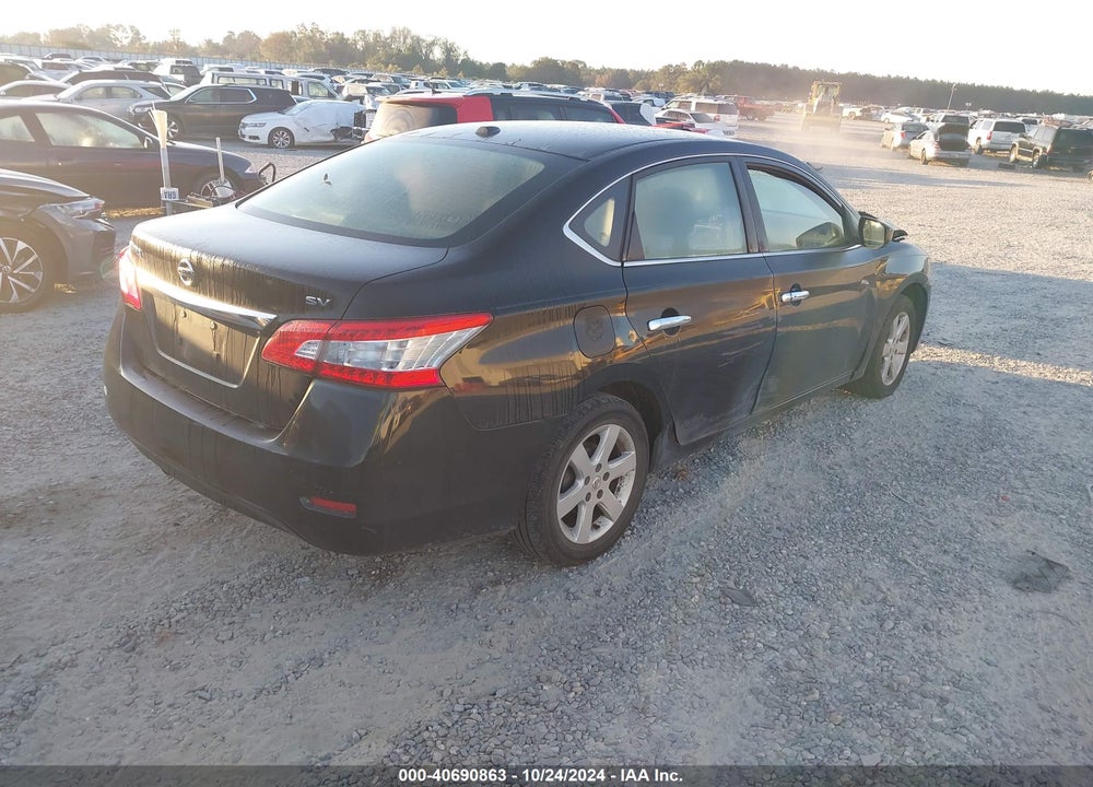 2015 NISSAN SENTRA VIN: 3N1AB7AP8FL679128