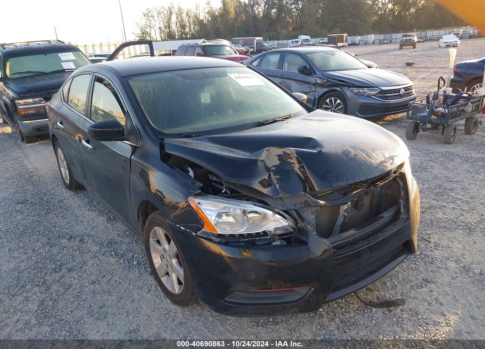 2015 NISSAN SENTRA VIN: 3N1AB7AP8FL679128
