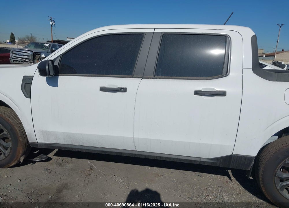 2024 FORD MAVERICK XLT VIN: 3FTTW8H37RRA33762