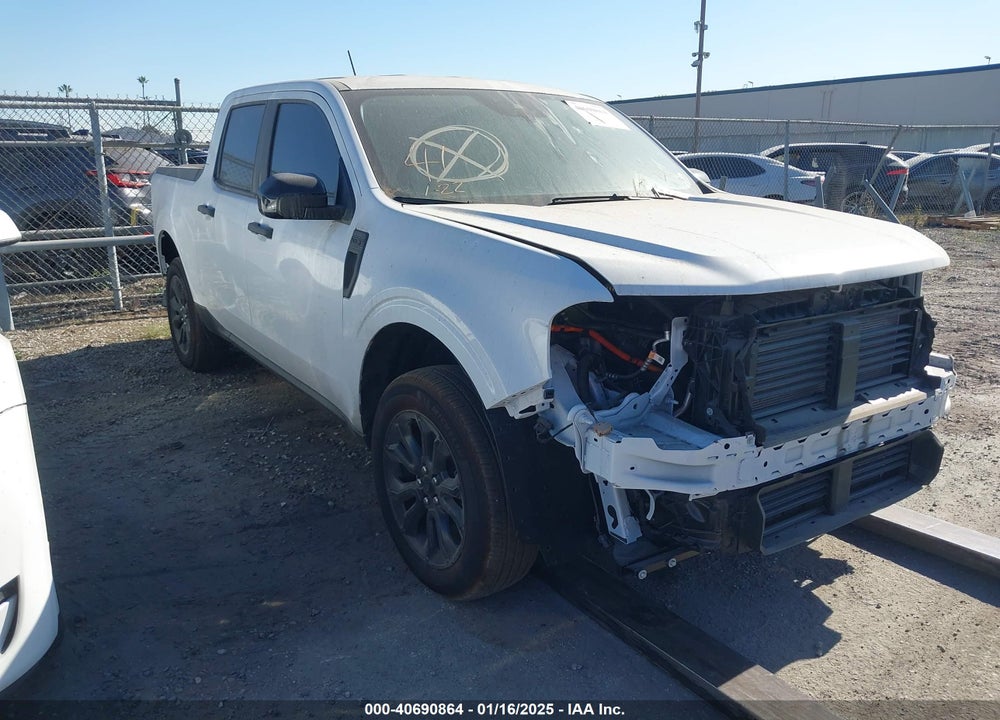 2024 FORD MAVERICK XLT VIN: 3FTTW8H37RRA33762
