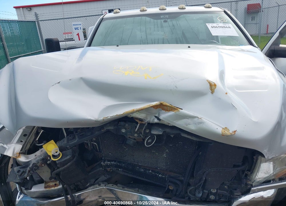 2011 RAM 2500 SLT VIN: 3D7LT2ET1BG538990