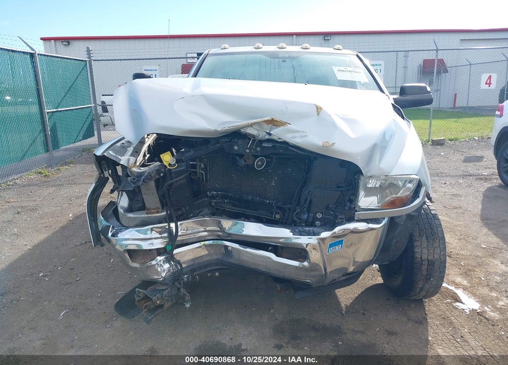 2011 RAM 2500 SLT VIN: 3D7LT2ET1BG538990