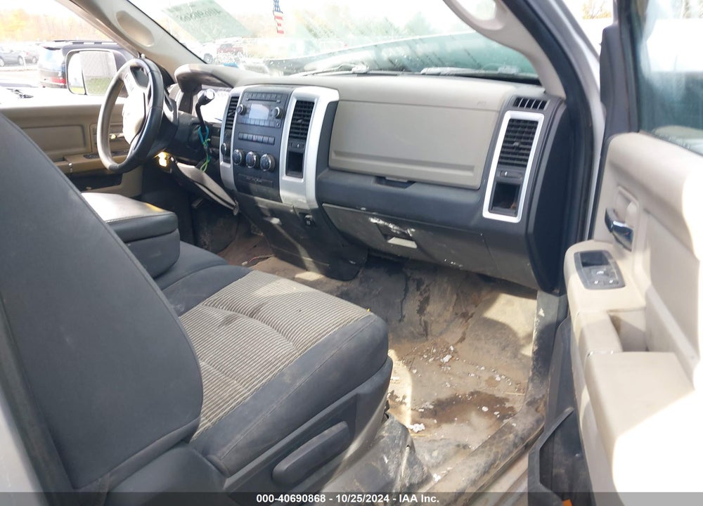 2011 RAM 2500 SLT VIN: 3D7LT2ET1BG538990
