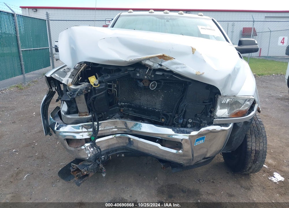 2011 RAM 2500 SLT VIN: 3D7LT2ET1BG538990