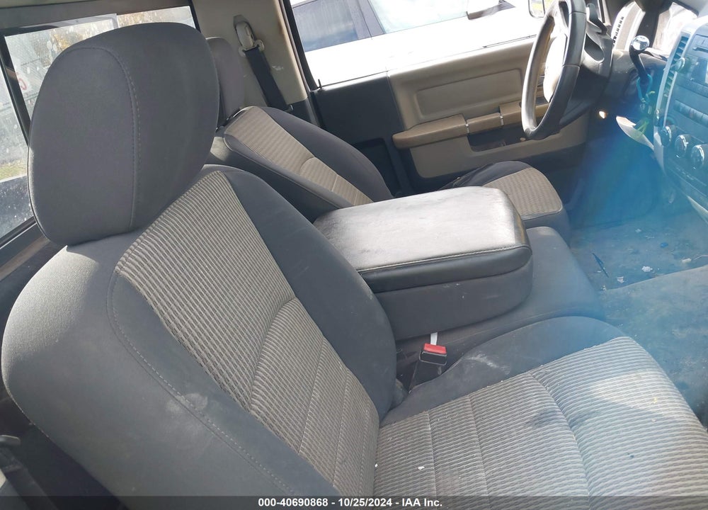 2011 RAM 2500 SLT VIN: 3D7LT2ET1BG538990