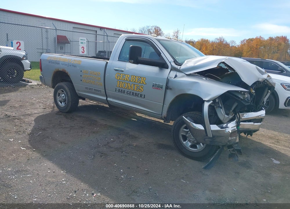2011 RAM 2500 SLT VIN: 3D7LT2ET1BG538990