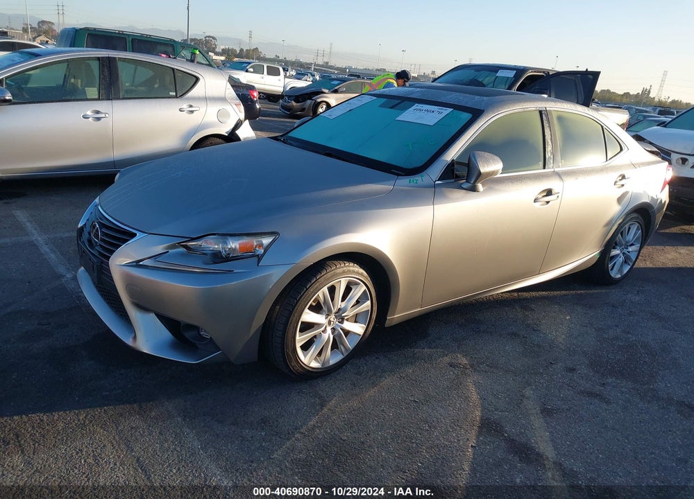 2016 LEXUS IS 200T VIN: JTHBA1D20G5026147