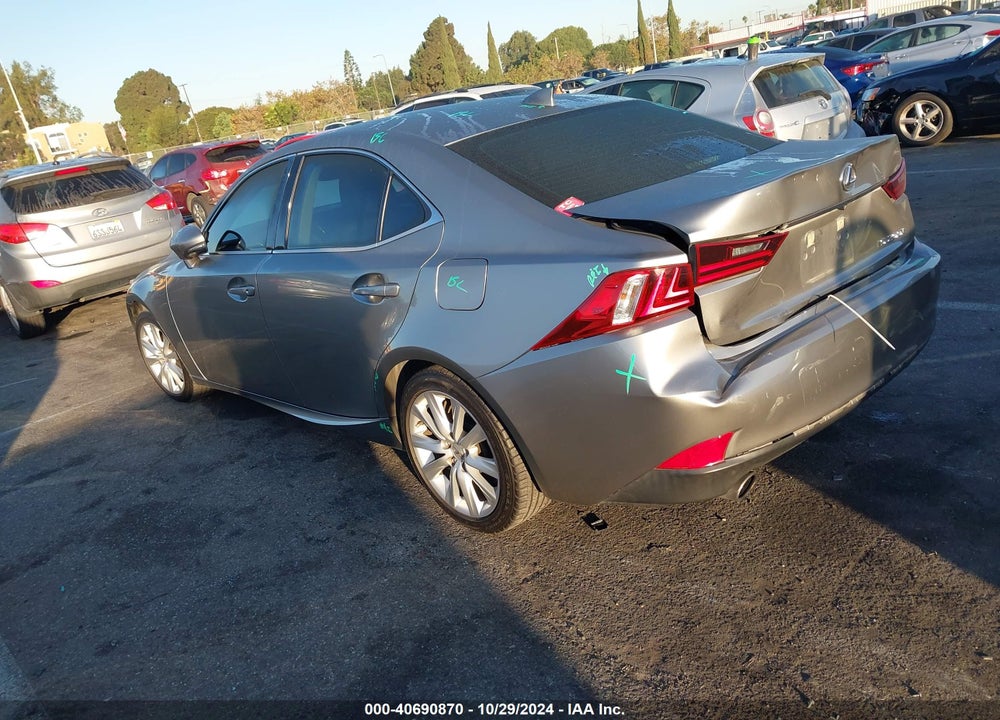 2016 LEXUS IS 200T VIN: JTHBA1D20G5026147