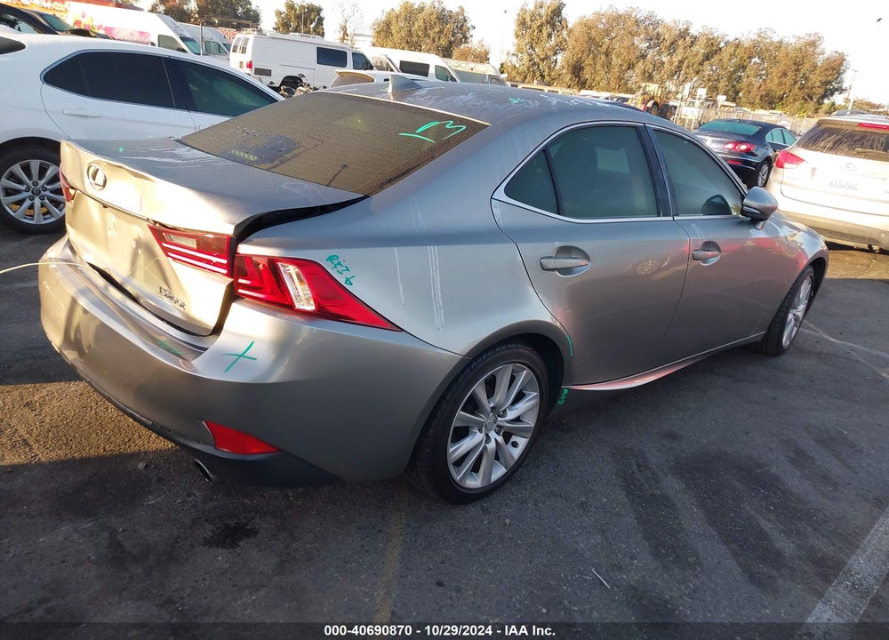 2016 LEXUS IS 200T VIN: JTHBA1D20G5026147